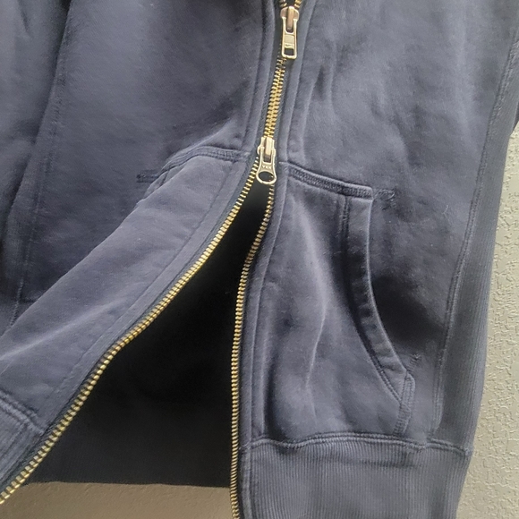 Junior women's xs Nike dark blue jacket - Picture 3 of 4